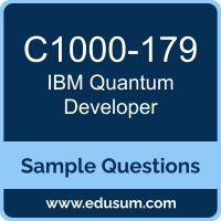 Quantum Developer Dumps, C1000-179 Dumps, C1000-179 PDF, Quantum Developer VCE, IBM C1000-179 VCE, IBM Qiskit Developer PDF