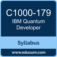 Quantum Developer PDF, C1000-179 Dumps, C1000-179 PDF, Quantum Developer VCE, C1000-179 Questions PDF, IBM C1000-179 VCE, IBM Qiskit Developer Dumps, IBM Qiskit Developer PDF