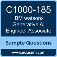 watsonx Generative AI Engineer Associate Dumps, C1000-185 Dumps, C1000-185 PDF, watsonx Generative AI Engineer Associate VCE, IBM C1000-185 VCE, IBM watsonx Generative AI Engineer Associate PDF