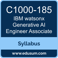 watsonx Generative AI Engineer Associate PDF, C1000-185 Dumps, C1000-185 PDF, watsonx Generative AI Engineer Associate VCE, C1000-185 Questions PDF, IBM C1000-185 VCE, IBM watsonx Generative AI Engineer Associate Dumps, IBM watsonx Generative AI Engineer Associate PDF