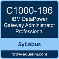 DataPower Gateway Administrator Professional PDF, C1000-196 Dumps, C1000-196 PDF, DataPower Gateway Administrator Professional VCE, C1000-196 Questions PDF, IBM C1000-196 VCE, IBM DataPower Gateway Administrator Professional Dumps, IBM DataPower Gateway Administrator Professional PDF
