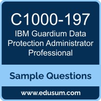 Guardium Data Protection Administrator Professional Dumps, C1000-197 Dumps, C1000-197 PDF, Guardium Data Protection Administrator Professional VCE, IBM C1000-197 VCE, IBM Guardium Data Protection Administrator Professional PDF