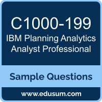 Planning Analytics Analyst Professional Dumps, C1000-199 Dumps, C1000-199 PDF, Planning Analytics Analyst Professional VCE, IBM C1000-199 VCE, IBM Planning Analytics Analyst Professional PDF
