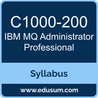 MQ Administrator Professional PDF, C1000-200 Dumps, C1000-200 PDF, MQ Administrator Professional VCE, C1000-200 Questions PDF, IBM C1000-200 VCE, IBM MQ Administrator Professional Dumps, IBM MQ Administrator Professional PDF