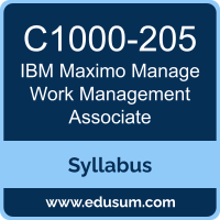 Maximo Manage Work Management Associate PDF, C1000-205 Dumps, C1000-205 PDF, Maximo Manage Work Management Associate VCE, C1000-205 Questions PDF, IBM C1000-205 VCE, IBM Maximo Manage Work Management Associate Dumps, IBM Maximo Manage Work Management Associate PDF