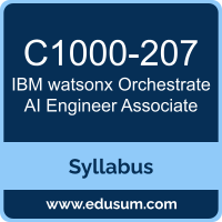 watsonx Orchestrate AI Engineer Associate PDF, C1000-207 Dumps, C1000-207 PDF, watsonx Orchestrate AI Engineer Associate VCE, C1000-207 Questions PDF, IBM C1000-207 VCE, IBM watsonx Orchestrate AI Engineer Associate Dumps, IBM watsonx Orchestrate AI Engineer Associate PDF