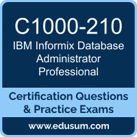 Informix Database Administrator Professional Dumps, Informix Database Administrator Professional PDF, C1000-210 PDF, Informix Database Administrator Professional Braindumps, C1000-210 Questions PDF, IBM C1000-210 VCE, IBM Informix Database Administrator Professional Dumps