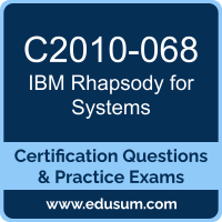 Rhapsody for Systems Dumps, Rhapsody for Systems PDF, C2010-068 PDF, Rhapsody for Systems Braindumps, C2010-068 Questions PDF, IBM C2010-068 VCE, , IBM Rhapsody for Systems Dumps