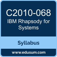 Rhapsody for Systems PDF, C2010-068 Dumps, C2010-068 PDF, Rhapsody for Systems VCE, C2010-068 Questions PDF, IBM C2010-068 VCE, IBM Rhapsody for Systems Dumps, IBM Rhapsody for Systems PDF