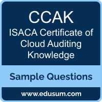 CCAK Dumps, CCAK PDF, CCAK VCE, ISACA Certificate of Cloud Auditing Knowledge VCE, ISACA Certificate of Cloud Auditing Knowledge PDF