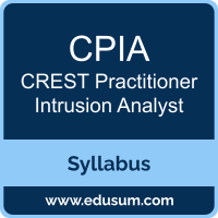 Practitioner Intrusion Analyst PDF, CPIA Dumps, CPIA PDF, Practitioner Intrusion Analyst VCE, CPIA Questions PDF, CREST CPIA VCE, CREST Practitioner Intrusion Analyst Dumps, CREST Practitioner Intrusion Analyst PDF