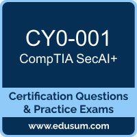 SecAI+ Dumps, SecAI+ PDF, CY0-001 PDF, SecAI+ Braindumps, CY0-001 Questions PDF, CompTIA CY0-001 VCE, CompTIA SecAI Plus Dumps