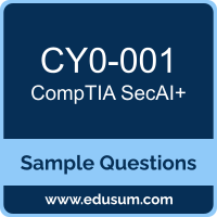SecAI+ Dumps, CY0-001 Dumps, CY0-001 PDF, SecAI+ VCE, CompTIA CY0-001 VCE, CompTIA SecAI Plus PDF