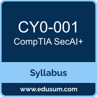 SecAI+ PDF, CY0-001 Dumps, CY0-001 PDF, SecAI+ VCE, CY0-001 Questions PDF, CompTIA CY0-001 VCE, CompTIA SecAI Plus Dumps, CompTIA SecAI Plus PDF