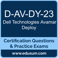 Avamar Deploy Dumps, Avamar Deploy PDF, D-AV-DY-23 PDF, Avamar Deploy Braindumps, D-AV-DY-23 Questions PDF, Dell Technologies D-AV-DY-23 VCE, Dell Technologies Avamar Deploy Dumps
