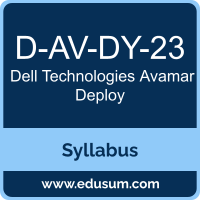 Avamar Deploy PDF, D-AV-DY-23 Dumps, D-AV-DY-23 PDF, Avamar Deploy VCE, D-AV-DY-23 Questions PDF, Dell Technologies D-AV-DY-23 VCE, Dell Technologies Avamar Deploy Dumps, Dell Technologies Avamar Deploy PDF