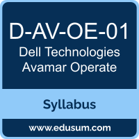 Avamar Operate PDF, D-AV-OE-01 Dumps, D-AV-OE-01 PDF, Avamar Operate VCE, D-AV-OE-01 Questions PDF, Dell Technologies D-AV-OE-01 VCE, Dell Technologies Avamar Operate Dumps, Dell Technologies Avamar Operate PDF