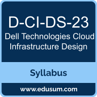 Cloud Infrastructure Design PDF, D-CI-DS-23 Dumps, D-CI-DS-23 PDF, Cloud Infrastructure Design VCE, D-CI-DS-23 Questions PDF, Dell Technologies D-CI-DS-23 VCE, Dell Technologies Cloud Infrastructure Design Dumps, Dell Technologies Cloud Infrastructure Design PDF