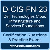 Cloud Infrastructure and Services Foundations Dumps, Cloud Infrastructure and Services Foundations PDF, D-CIS-FN-23 PDF, Cloud Infrastructure and Services Foundations Braindumps, D-CIS-FN-23 Questions PDF, Dell Technologies D-CIS-FN-23 VCE, Dell Technologies Cloud Infrastructure and Services Foundations Dumps