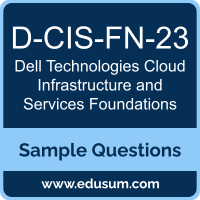 Cloud Infrastructure and Services Foundations Dumps, D-CIS-FN-23 Dumps, D-CIS-FN-23 PDF, Cloud Infrastructure and Services Foundations VCE, Dell Technologies D-CIS-FN-23 VCE, Dell Technologies Cloud Infrastructure and Services Foundations PDF