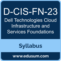 Cloud Infrastructure and Services Foundations PDF, D-CIS-FN-23 Dumps, D-CIS-FN-23 PDF, Cloud Infrastructure and Services Foundations VCE, D-CIS-FN-23 Questions PDF, Dell Technologies D-CIS-FN-23 VCE, Dell Technologies Cloud Infrastructure and Services Foundations Dumps, Dell Technologies Cloud Infrastructure and Services Foundations PDF