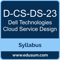 Cloud Services Design PDF, D-CS-DS-23 Dumps, D-CS-DS-23 PDF, Cloud Services Design VCE, D-CS-DS-23 Questions PDF, Dell Technologies D-CS-DS-23 VCE, Dell Technologies Cloud Services Design Dumps, Dell Technologies Cloud Services Design PDF