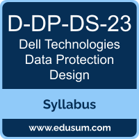 Data Protection Design PDF, D-DP-DS-23 Dumps, D-DP-DS-23 PDF, Data Protection Design VCE, D-DP-DS-23 Questions PDF, Dell EMC D-DP-DS-23 VCE, Dell EMC DCS-TA Dumps, Dell EMC DCS-TA PDF