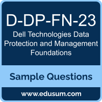 Data Protection and Management Foundations Dumps, D-DP-FN-23 Dumps, D-DP-FN-23 PDF, Data Protection and Management Foundations VCE, Dell Technologies D-DP-FN-23 VCE, Dell Technologies Data Protection and Management Foundations PDF