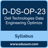 Data Engineering Optimize PDF, D-DS-OP-23 Dumps, D-DS-OP-23 PDF, Data Engineering Optimize VCE, D-DS-OP-23 Questions PDF, Dell Technologies D-DS-OP-23 VCE, Dell Technologies Data Engineering Optimize Dumps, Dell Technologies Data Engineering Optimize PDF
