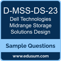 Midrange Storage Solutions Design Dumps, D-MSS-DS-23 Dumps, D-MSS-DS-23 PDF, Midrange Storage Solutions Design VCE, Dell Technologies D-MSS-DS-23 VCE, Dell Technologies Midrange Storage Solutions Design PDF