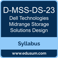 Midrange Storage Solutions Design PDF, D-MSS-DS-23 Dumps, D-MSS-DS-23 PDF, Midrange Storage Solutions Design VCE, D-MSS-DS-23 Questions PDF, Dell Technologies D-MSS-DS-23 VCE, Dell Technologies Midrange Storage Solutions Design Dumps, Dell Technologies Midrange Storage Solutions Design PDF