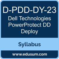 PowerProtect DD Deploy PDF, D-PDD-DY-23 Dumps, D-PDD-DY-23 PDF, PowerProtect DD Deploy VCE, D-PDD-DY-23 Questions PDF, Dell Technologies D-PDD-DY-23 VCE, Dell Technologies PowerProtect Data Domain Deploy Dumps, Dell Technologies PowerProtect Data Domain Deploy PDF