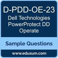 PowerProtect DD Operate Dumps, D-PDD-OE-23 Dumps, D-PDD-OE-23 PDF, PowerProtect DD Operate VCE, Dell Technologies D-PDD-OE-23 VCE, Dell Technologies PowerProtect Data Domain Operate PDF