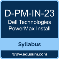 PowerMax Install PDF, D-PM-IN-23 Dumps, D-PM-IN-23 PDF, PowerMax Install VCE, D-PM-IN-23 Questions PDF, Dell Technologies D-PM-IN-23 VCE, Dell Technologies PowerMax Install Dumps, Dell Technologies PowerMax Install PDF