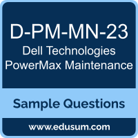 PowerMax Maintenance Dumps, D-PM-MN-23 Dumps, D-PM-MN-23 PDF, PowerMax Maintenance VCE, Dell Technologies D-PM-MN-23 VCE, Dell Technologies PowerMax Maintenance PDF
