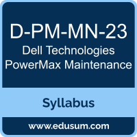 PowerMax Maintenance PDF, D-PM-MN-23 Dumps, D-PM-MN-23 PDF, PowerMax Maintenance VCE, D-PM-MN-23 Questions PDF, Dell Technologies D-PM-MN-23 VCE, Dell Technologies PowerMax Maintenance Dumps, Dell Technologies PowerMax Maintenance PDF