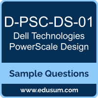 PowerScale Design Dumps, D-PSC-DS-01 Dumps, D-PSC-DS-01 PDF, PowerScale Design VCE, Dell Technologies D-PSC-DS-01 VCE, Dell Technologies PowerScale Design PDF