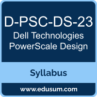 PowerScale Design PDF, D-PSC-DS-23 Dumps, D-PSC-DS-23 PDF, PowerScale Design VCE, D-PSC-DS-23 Questions PDF, Dell EMC D-PSC-DS-23 VCE, Dell EMC DCS-TA Dumps, Dell EMC DCS-TA PDF