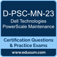 PowerScale Maintenance Dumps, PowerScale Maintenance PDF, D-PSC-MN-23 PDF, PowerScale Maintenance Braindumps, D-PSC-MN-23 Questions PDF, Dell Technologies D-PSC-MN-23 VCE, Dell Technologies PowerScale Maintenance Dumps