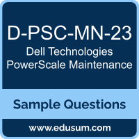 PowerScale Maintenance Dumps, D-PSC-MN-23 Dumps, D-PSC-MN-23 PDF, PowerScale Maintenance VCE, Dell Technologies D-PSC-MN-23 VCE, Dell Technologies PowerScale Maintenance PDF