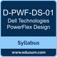 PowerFlex Design PDF, D-PWF-DS-01 Dumps, D-PWF-DS-01 PDF, PowerFlex Design VCE, D-PWF-DS-01 Questions PDF, Dell Technologies D-PWF-DS-01 VCE, Dell Technologies PowerFlex Design Dumps, Dell Technologies PowerFlex Design PDF