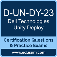 Unity Deploy Dumps, Unity Deploy PDF, D-UN-DY-23 PDF, Unity Deploy Braindumps, D-UN-DY-23 Questions PDF, Dell Technologies D-UN-DY-23 VCE, , Dell Technologies Unity Deploy Dumps