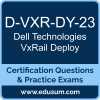 VxRail Deploy Dumps, VxRail Deploy PDF, D-VXR-DY-23 PDF, VxRail Deploy Braindumps, D-VXR-DY-23 Questions PDF, Dell Technologies D-VXR-DY-23 VCE, Dell Technologies VxRail Deploy Dumps