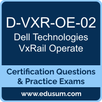 VxRail Operate Dumps, VxRail Operate PDF, D-VXR-OE-02 PDF, VxRail Operate Braindumps, D-VXR-OE-02 Questions PDF, Dell Technologies D-VXR-OE-02 VCE, Dell Technologies VxRail Operate v2 Dumps