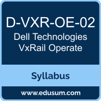 VxRail Operate PDF, D-VXR-OE-02 Dumps, D-VXR-OE-02 PDF, VxRail Operate VCE, D-VXR-OE-02 Questions PDF, Dell Technologies D-VXR-OE-02 VCE, Dell Technologies VxRail Operate v2 Dumps, Dell Technologies VxRail Operate v2 PDF