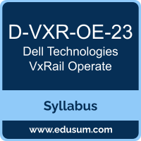 VxRail Operate PDF, D-VXR-OE-23 Dumps, D-VXR-OE-23 PDF, VxRail Operate VCE, D-VXR-OE-23 Questions PDF, Dell Technologies D-VXR-OE-23 VCE, Dell Technologies VxRail Operate Dumps, Dell Technologies VxRail Operate PDF