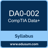 Data+ PDF, DA0-002 Dumps, DA0-002 PDF, Data+ VCE, DA0-002 Questions PDF, CompTIA DA0-002 VCE, CompTIA Data Plus Dumps, CompTIA Data Plus PDF