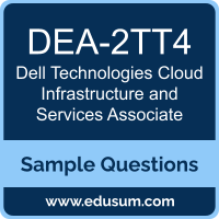 Cloud Infrastructure and Services Dumps, DEA-2TT4 Dumps, DEA-2TT4 PDF, Cloud Infrastructure and Services VCE, Dell EMC DEA-2TT4 VCE, Dell EMC DCA-CIS PDF