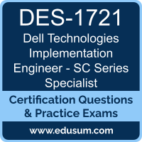 Implementation Engineer - SC Series Specialist Dumps, Implementation Engineer - SC Series Specialist PDF, DES-1721 PDF, Implementation Engineer - SC Series Specialist Braindumps, DES-1721 Questions PDF, Dell Technologies DES-1721 VCE, Dell Technologies Implementation Engineer - SC Series Specialist Dumps