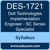 Implementation Engineer - SC Series Specialist PDF, DES-1721 Dumps, DES-1721 PDF, Implementation Engineer - SC Series Specialist VCE, DES-1721 Questions PDF, Dell Technologies DES-1721 VCE, Dell Technologies Implementation Engineer - SC Series Specialist Dumps, Dell Technologies Implementation Engineer - SC Series Specialist PDF